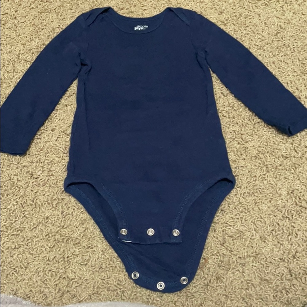 18M Simple Joys by Carter’s Onesie.